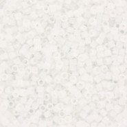 Miyuki delica Perlen 11/0 - Opaque white DB-200